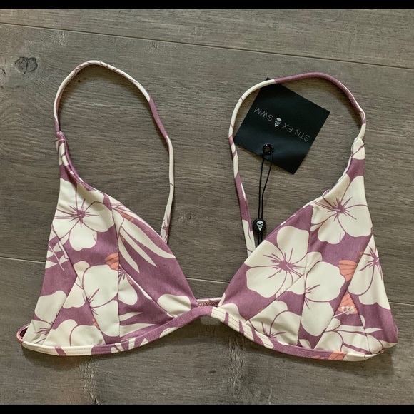 SOLD Stone Fox Swim Bikini Set in Beasame - Picture 2 of 6